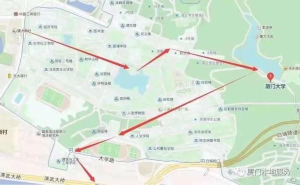 路线|“走小路”、“报暗号”，中国最美大学还有这么刺激的游览路线？