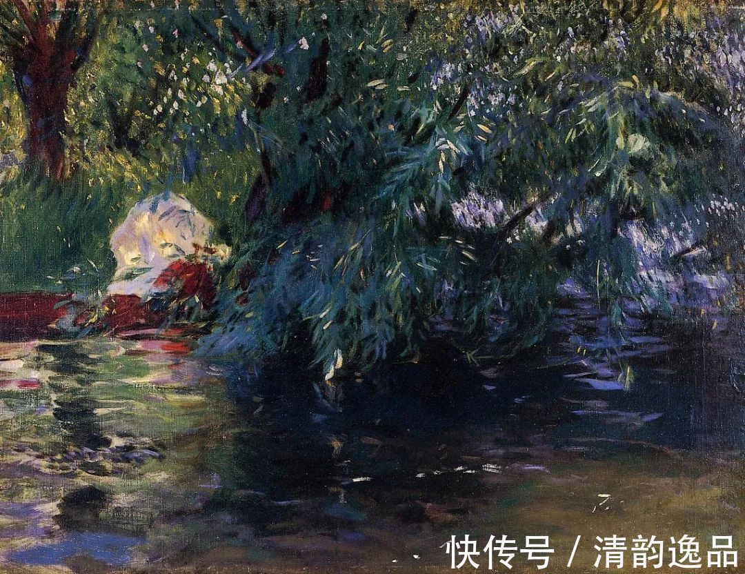美国|美国画家约翰·辛格·萨金特油画作品欣赏