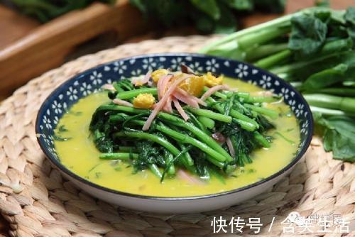 氨基酸|冬季常吃皇帝菜，養脾胃降血壓，預防老年癡呆，高血壓的人要多吃