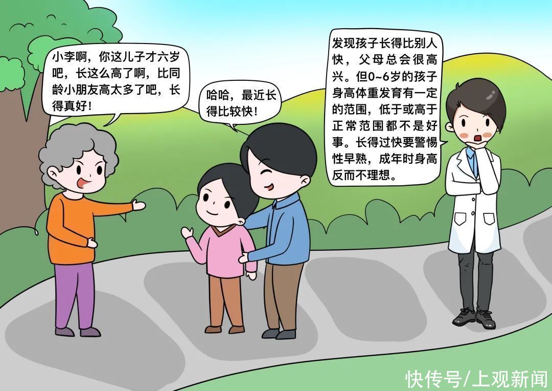 e20|孩子长得比别人快就是好？