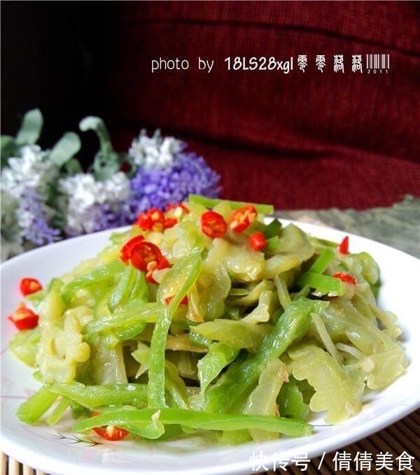 解毒|夏天多吃这菜，清热又解毒，三两下炒一盘，营养又美味，越吃越瘦