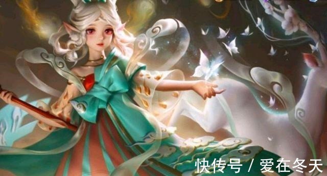 pl小姐姐COS瑶瑶公主,画面太美不敢多看,这是谁的小鹿啊