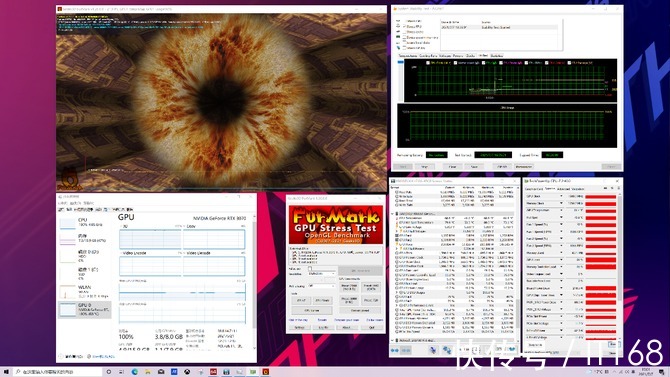 显卡|搭载锐龙7 5800X+RTX 3070显卡，ROG光魔G15电竞主机评测