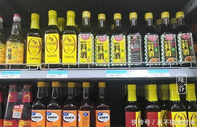 黄酒|买料酒时，只要瓶子上有“这四字”，再便宜也别买，都是勾兑料酒