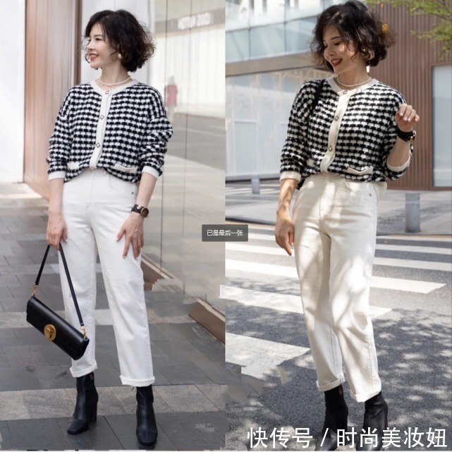 保暖度|这才是优雅不显老的穿搭,每一套都很洋气减龄,照穿年轻10岁