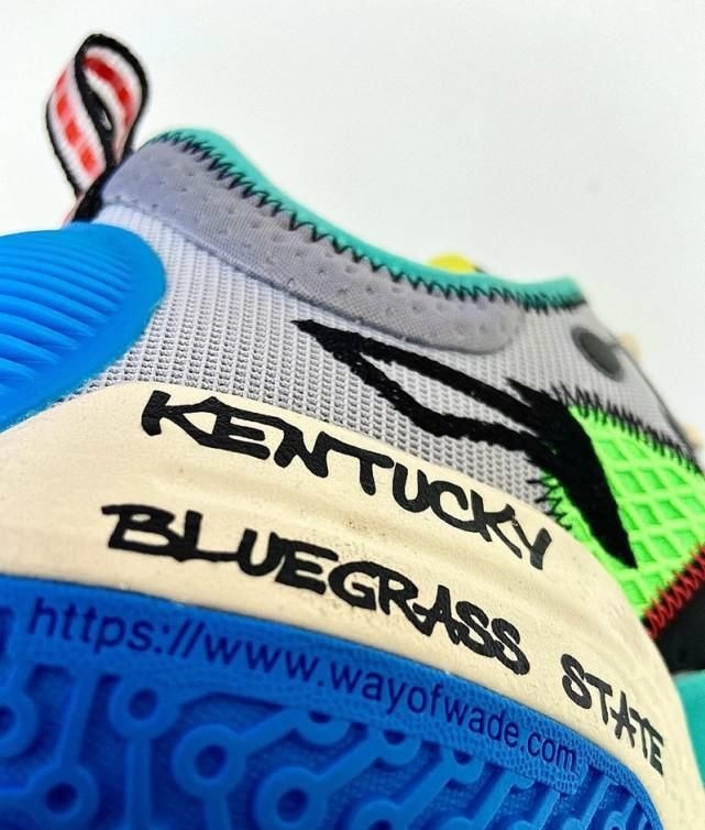 小老弟 韦德小老弟拉塞尔的全城9 PE配色,即将发售,值得期待的一款球鞋!