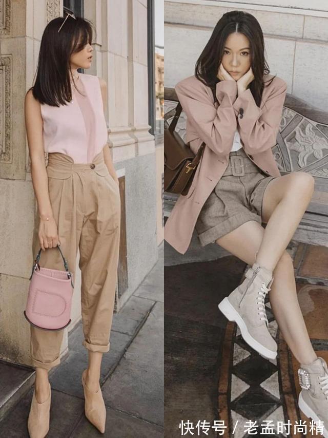 小思路|“卡其色”穿对了很高级,学会这些穿搭配色小思路,优雅又显气质