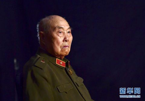 志愿军老战士王占山|致敬最可爱的人——王占山