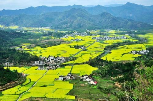 黄山市人口最少的县，人口不足10万，却是“中国画里乡村”