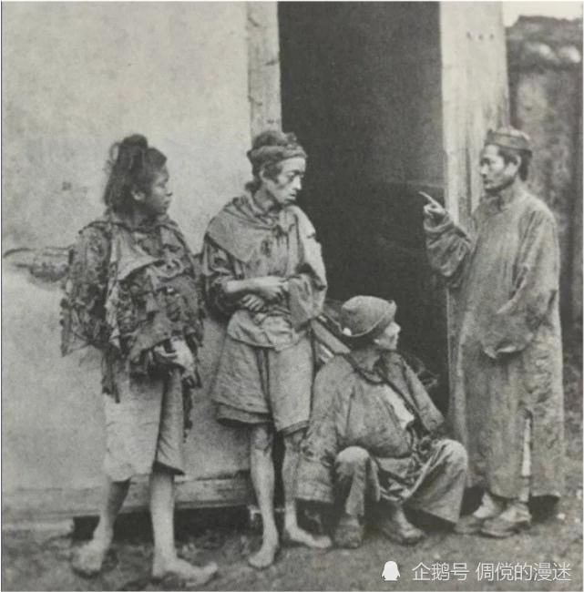 正妻|清末“罕见照”:小妾在正妻前面色如土,吃六道菜才算大户之家