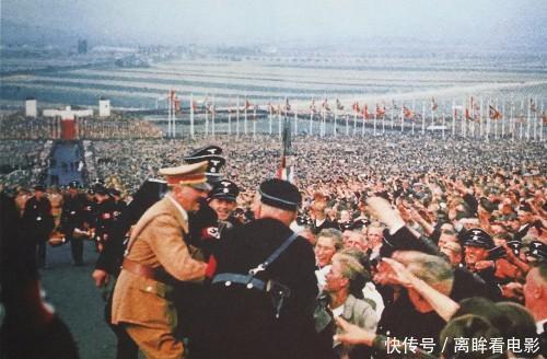 彩照|1938—1939，恶魔希特勒的11张比较著名的高清彩照