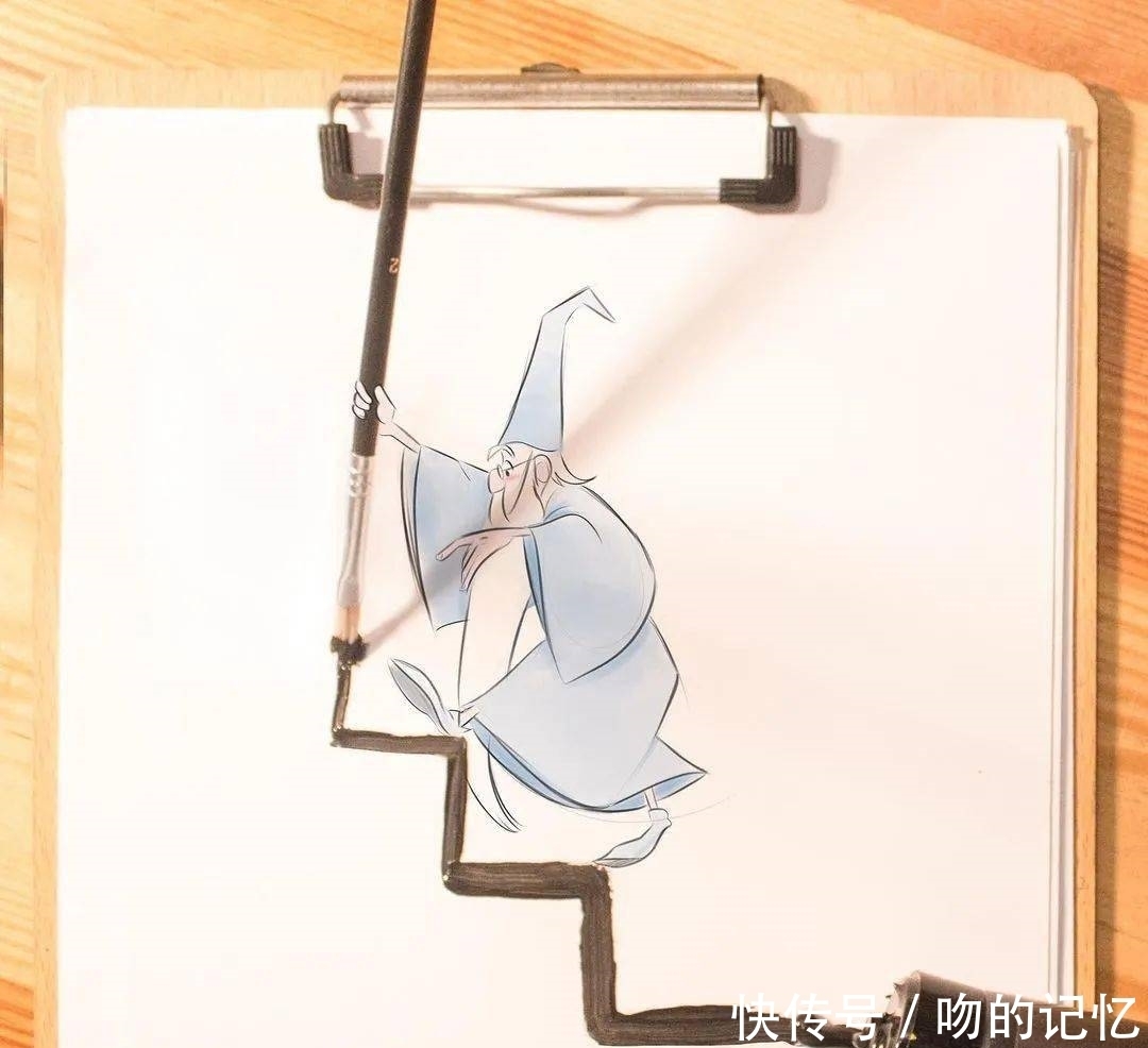 有没有|来看看,这组插图到底有没有用PS?