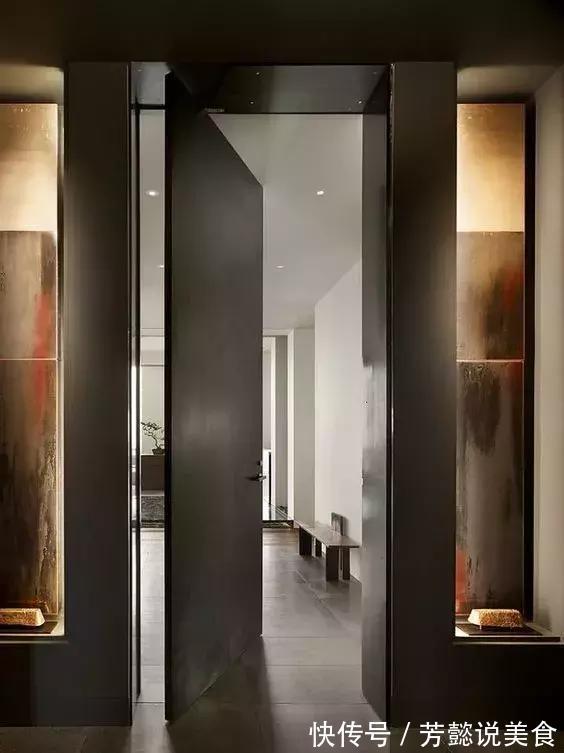 私密性|20多款隐形门设计,让你的家颜值瞬间翻倍