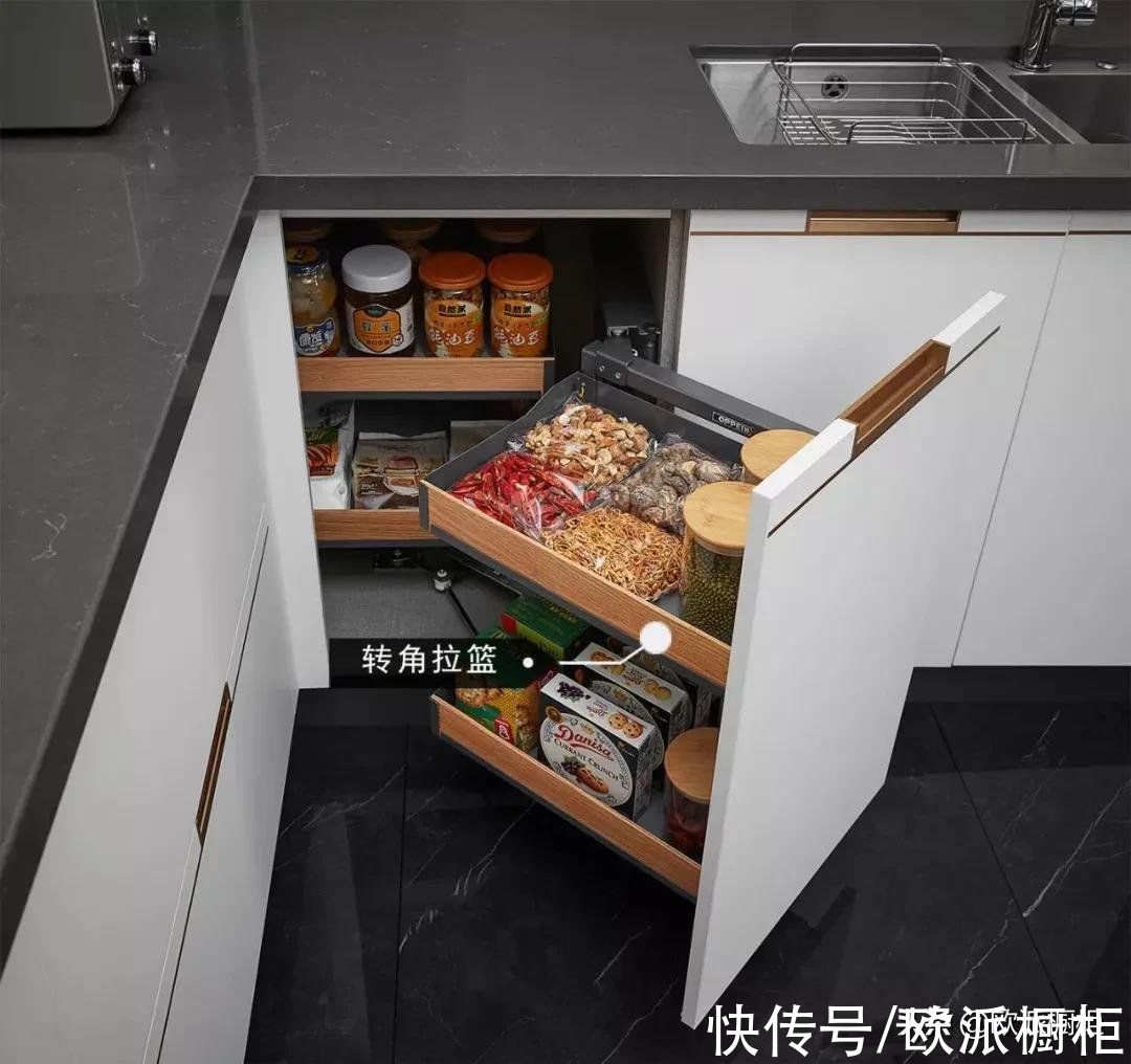 厨房|7个超实用厨房设计，让你做饭不累收纳翻倍