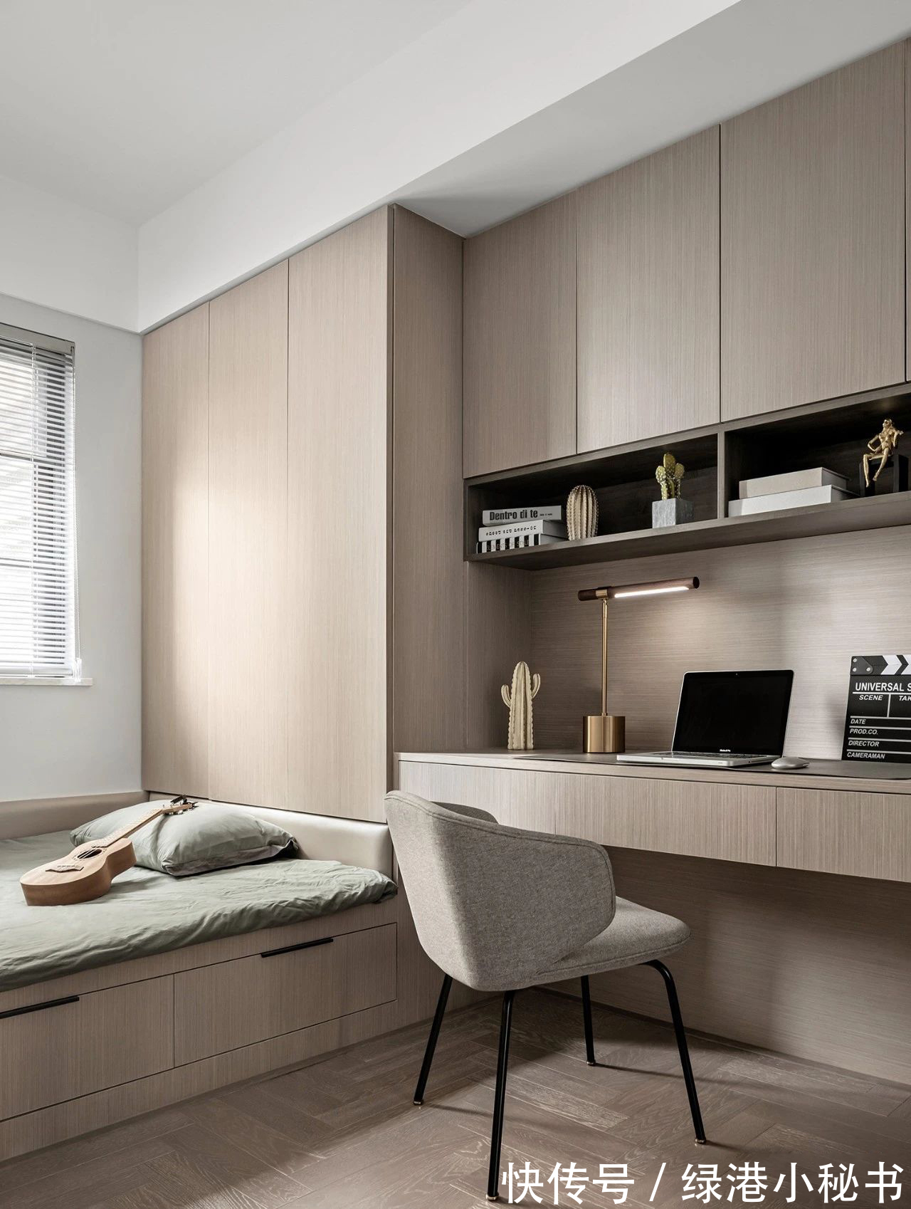 灰调|装修案例欣赏:绝绝子!仪式感满分的100平现代风设计!