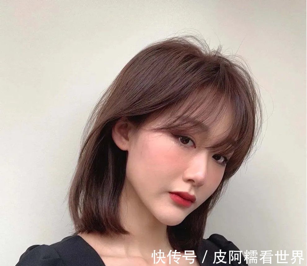 刘海 新年发型别再乱剪了,这才是当下最火的发型,无论长短都很心动