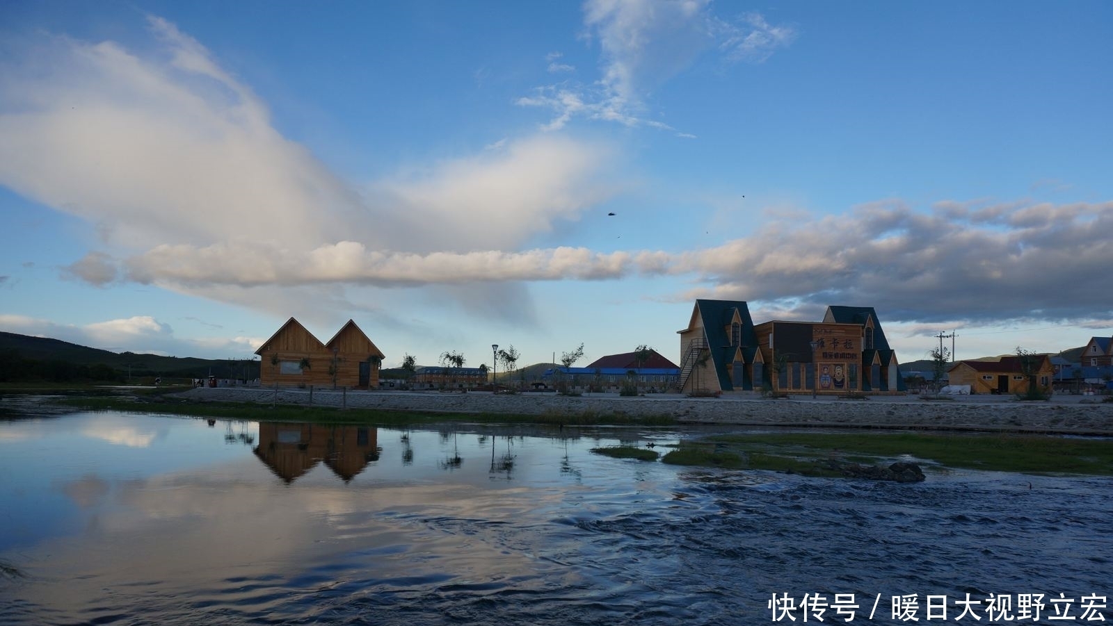 此边境小镇,是中国唯一的俄罗斯民族乡,不出国就能感受异国风情