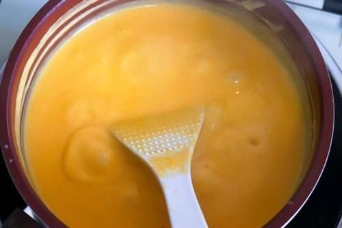 糯米粉|女人要对自己好一点，每天一碗南瓜牛奶粥，滋补养身还养颜