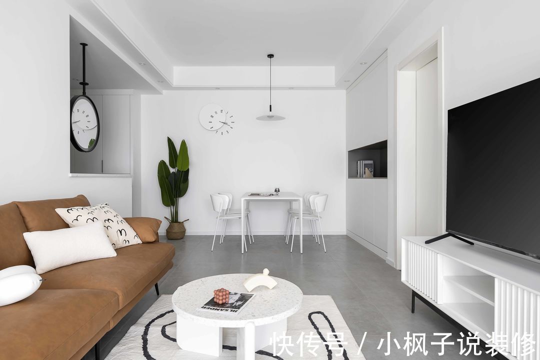 美滋滋|套内77㎡两房,装修现代北欧风,敞亮舒适,心里美滋滋