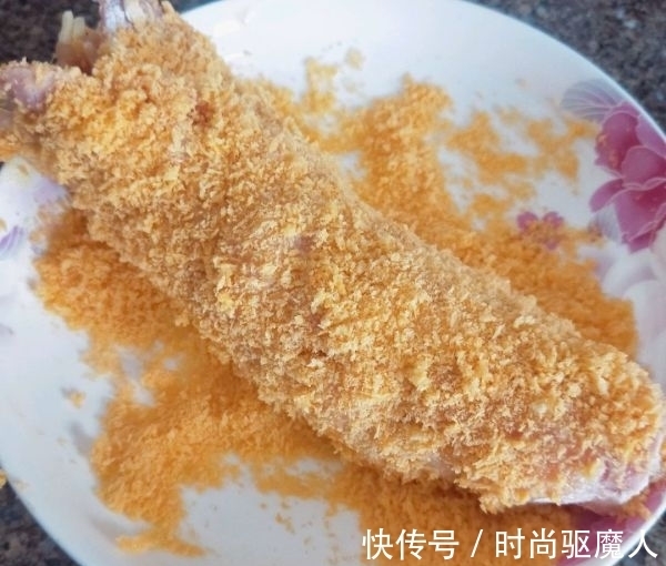美味|教你在家做超级美味的芝士鸡肉卷,外皮酥脆流行馅,芝士控的福利