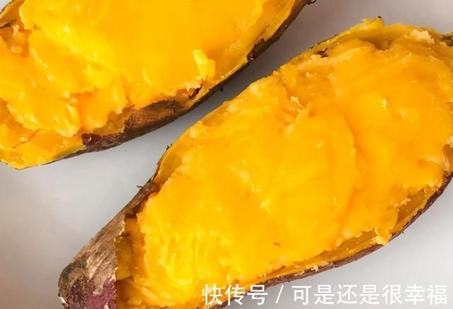 红薯|烤红薯不用烤箱也不用电饭锅，学会1招，红薯软糯香甜还拉丝
