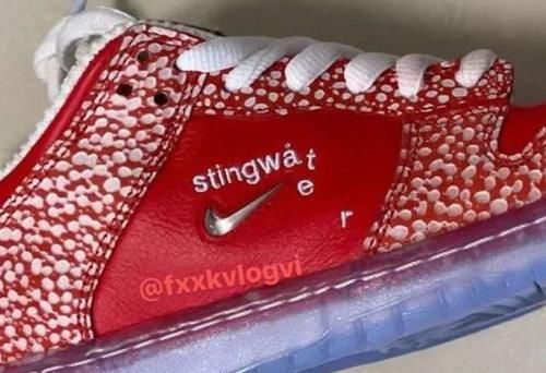 又是小倒勾！Dunk SB 新联名实物首次曝光！