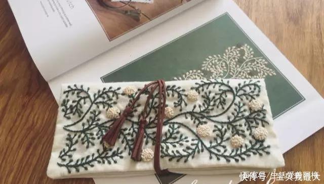 如果你也想学刺绣,13种基础刺绣针法先学会吧