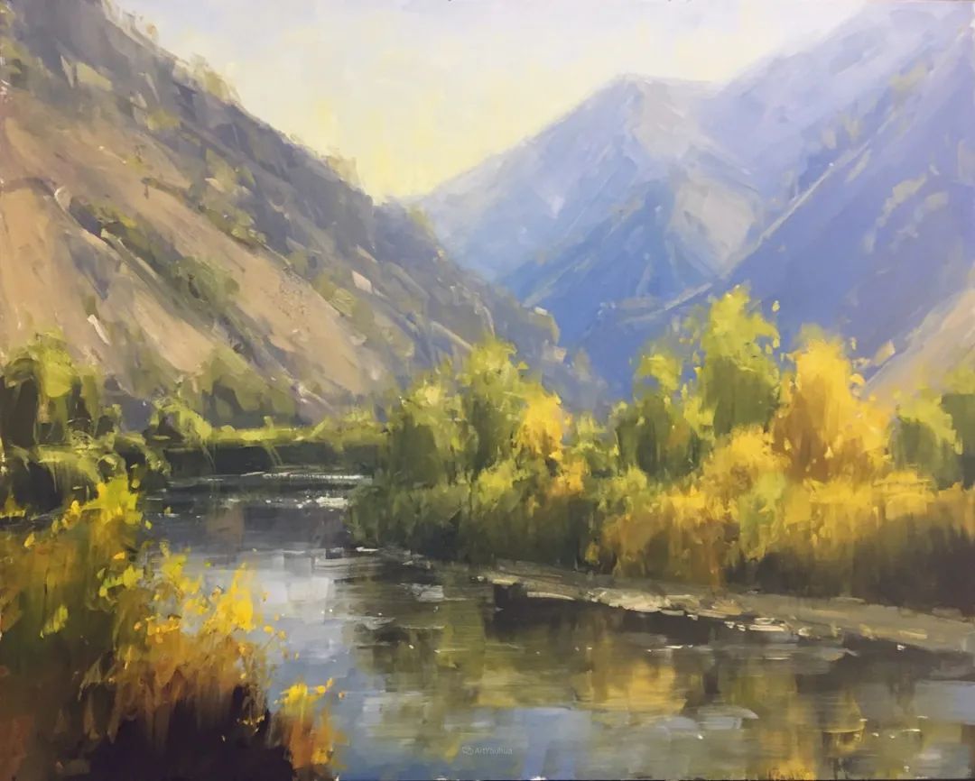 科罗拉多州@斯泰西·彼得森:半路出家的女画家,笔下的风景堪称一绝