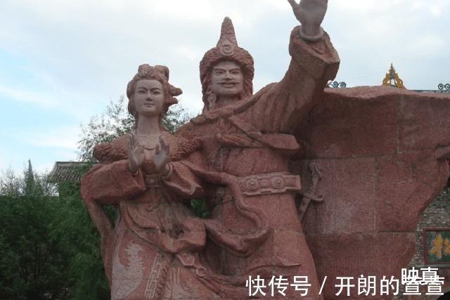 内乱#大唐第一位和亲公主,有勇有谋平定内乱,76岁才去世