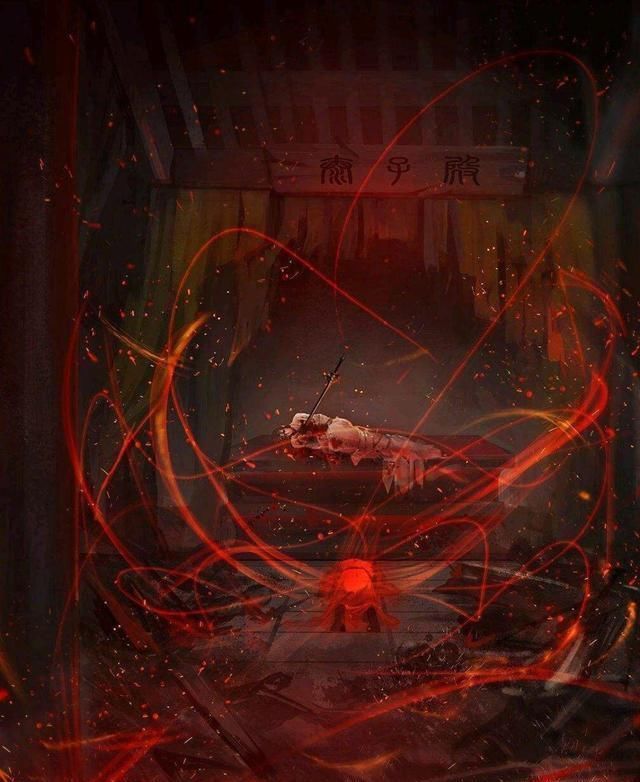 虐心|墨家三兄弟虐心情节,大哥无尽深渊,魏婴乱葬岗,谢怜万箭穿心