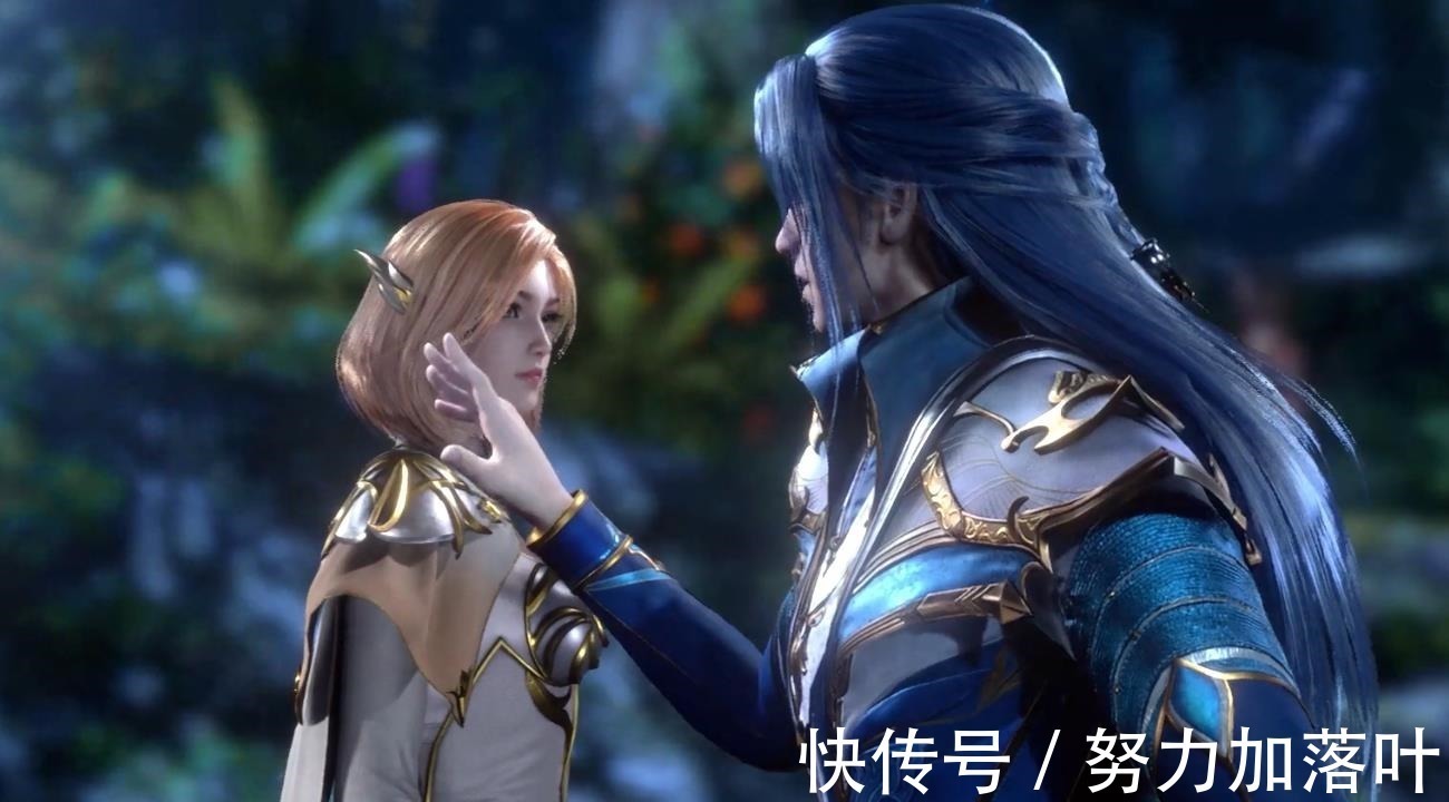 唐三|斗罗大陆唐三撩妹,鬼斗罗会心一笑,你发现藏在暗处的二明了吗