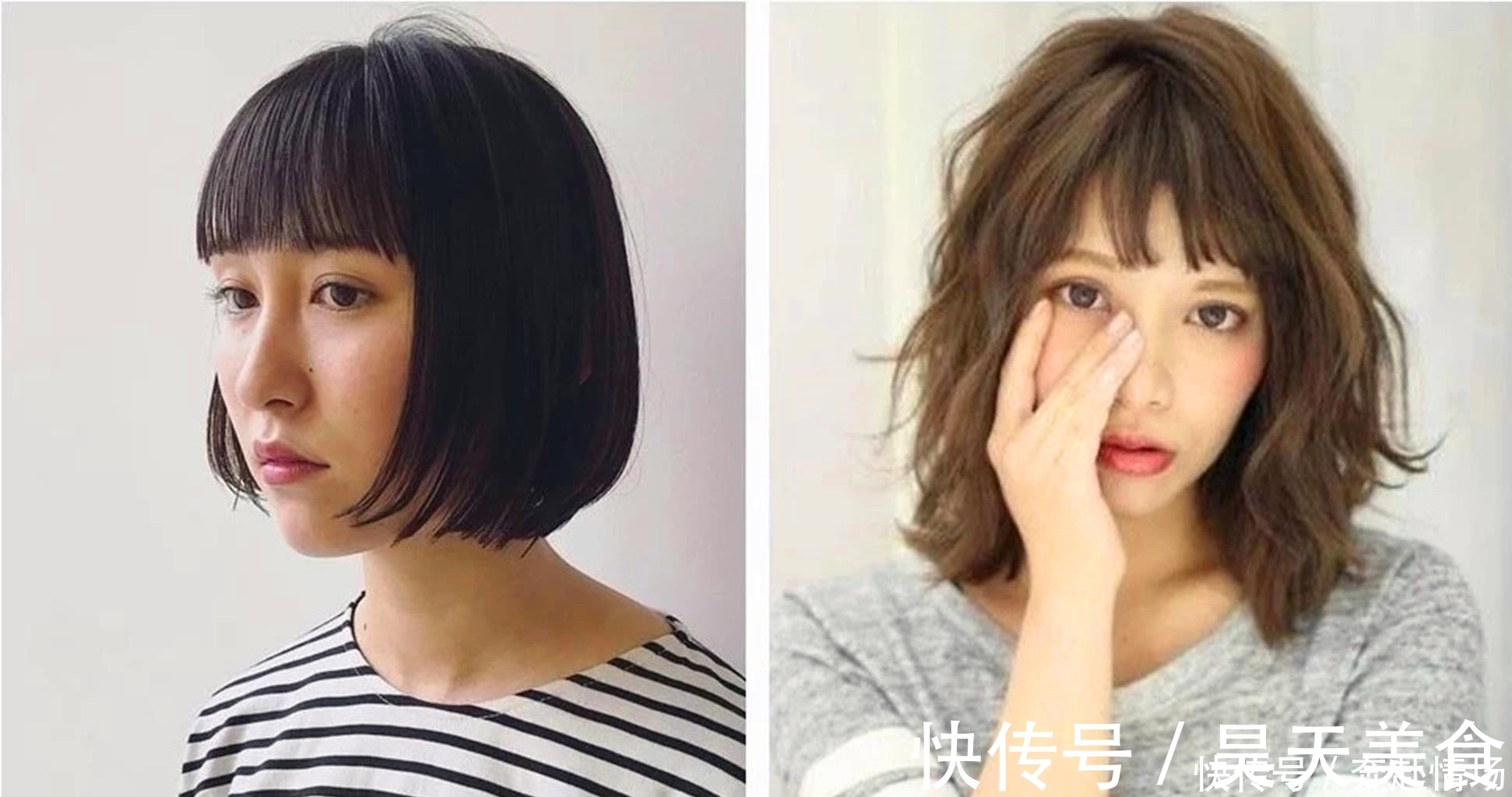 精致|发型不能瞎剪，要根据你的脸型来决定，变精致小脸女生