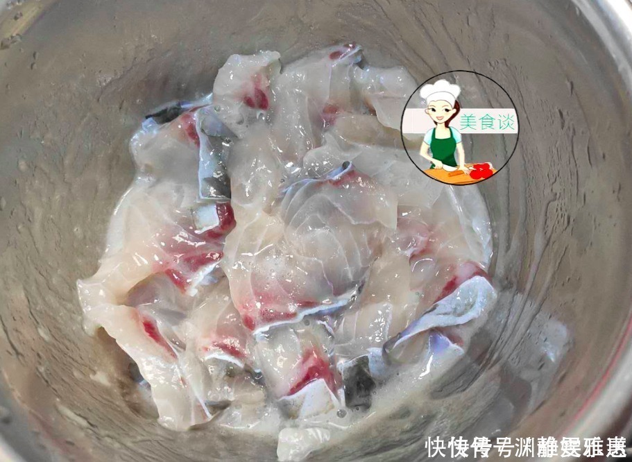 鱼肉此做法,不蒸不炖,5分钟上桌,又嫩又滑,实在是太鲜美了!