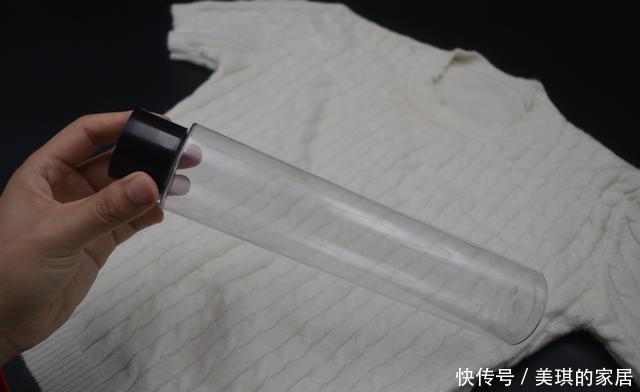 毛絮|塑料瓶放在衣服上滚一滚,原来作用这么大,解决了不少人的困扰