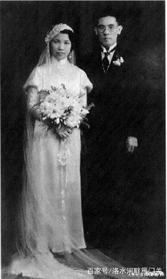 冰棒!林徽因设计的白色婚纱 小姑子穿上美极了