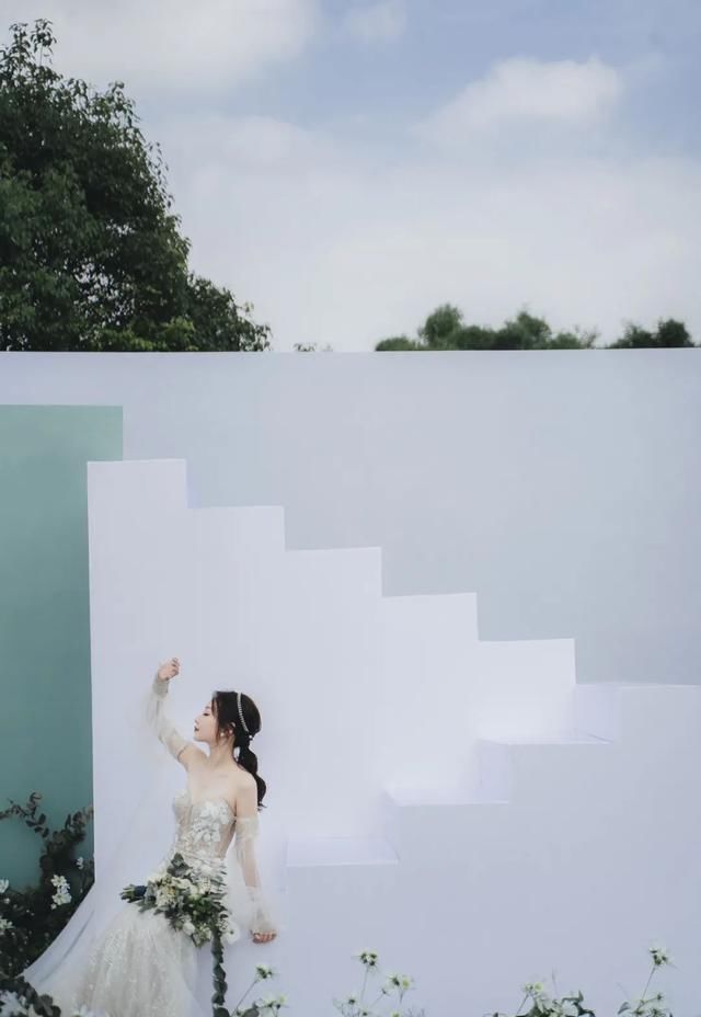 从小长大的院子，成为婚礼的场地，如梦般的户外婚礼