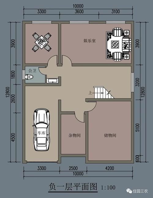 农村|农村自建三层别墅，面宽10米，5室1厅，还有阳光房，地下车库和大露台，真不错！