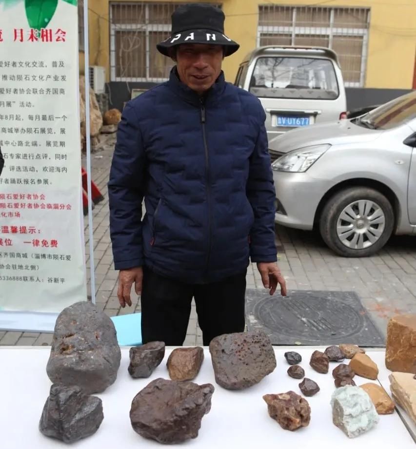  陨石|“群星”在故都闪耀——第四届临淄齐国商城陨石展