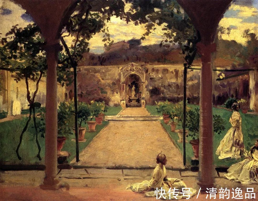 美国|美国画家约翰·辛格·萨金特油画作品欣赏