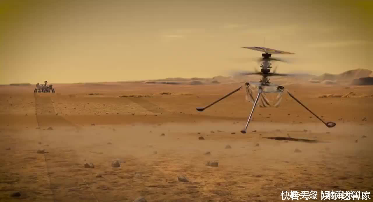 大气密度 如果无人机起飞困难,那么在火星上释放氢气球,能飞起来吗?