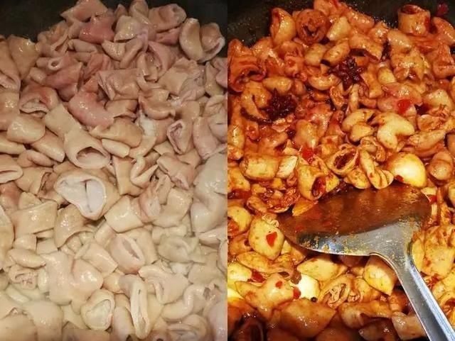 来碗红烧肥肠,立马荡气回肠