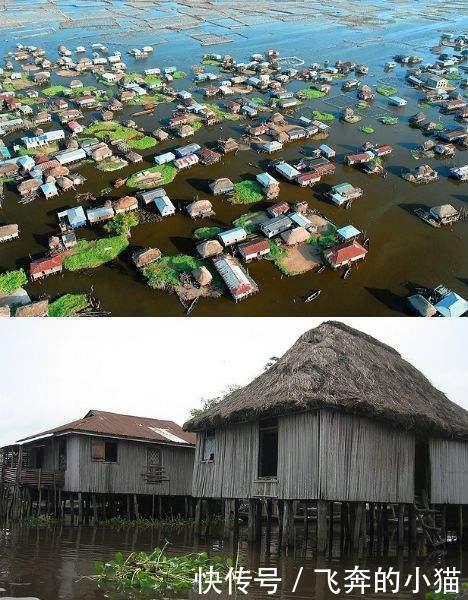 世界上最大的水村：全村3万人都住在水上，吃穿不愁唯独怕上厕所