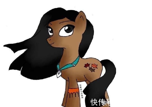 小马|当迪士尼公主变成小马宝莉化,白雪公主好萌啊,贝儿公主太可爱了