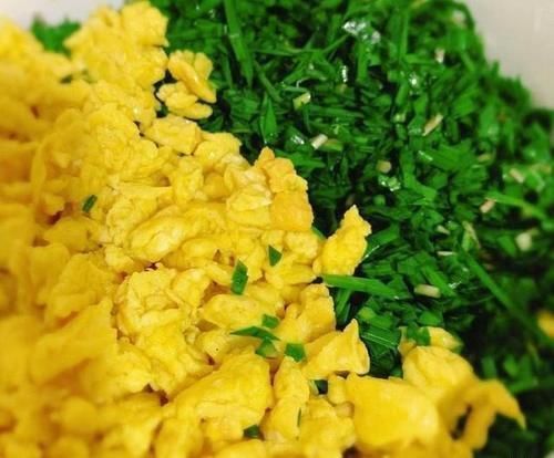 韭菜鸡蛋馅|你吃过的最好吃的饺子是什么馅的你是怎么煮饺子的