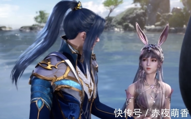 海神|斗罗大陆双小舞造型曝光，小舞化身修罗剑鞘，白发长腿无比养眼！
