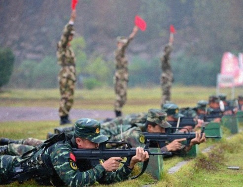 印度|边境士兵95步枪上一个细节，令印军开始恐慌，俄：释放重要信号