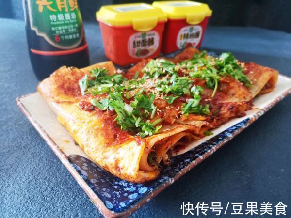 味达美清香米醋|#“佳”节好滋味#东北烤冷面