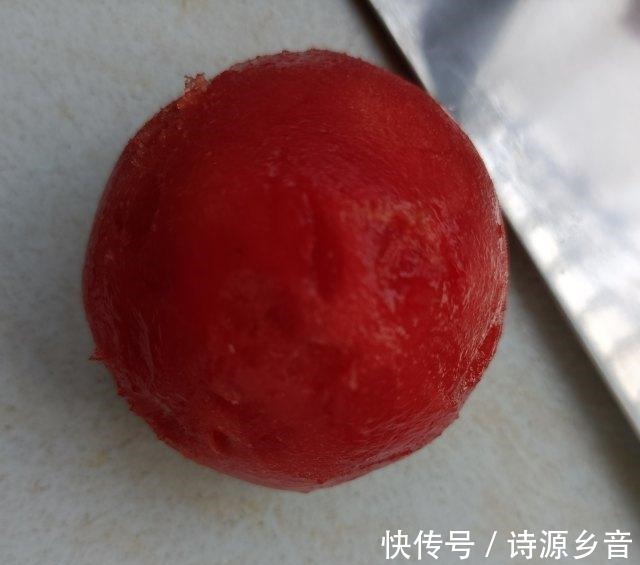 好吃|番茄煎蛋焖面，劲道爽滑，好吃到汤都不剩！