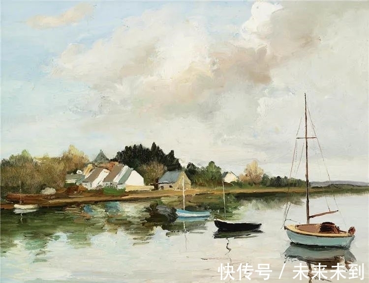 田园风光|「新意欣赏」马塞尔·德福法国后印象派天才画家的风采!