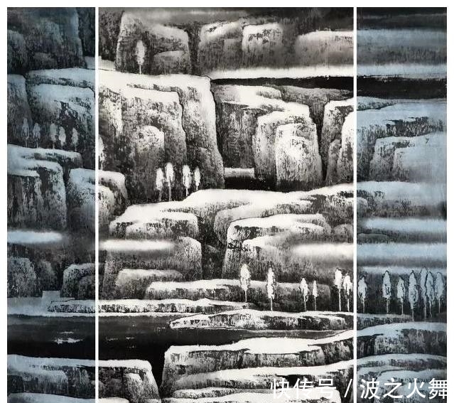 一笑!眉黛水成妆,诗情画意无穷尽,妙笔丹青任我狂